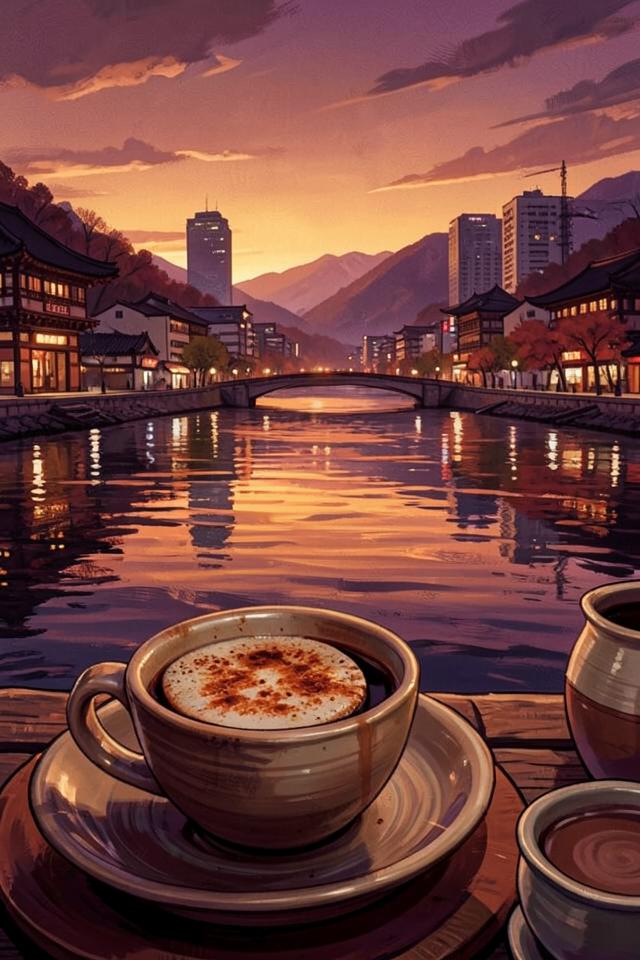 Capa do livro Café com Aroma de Canela