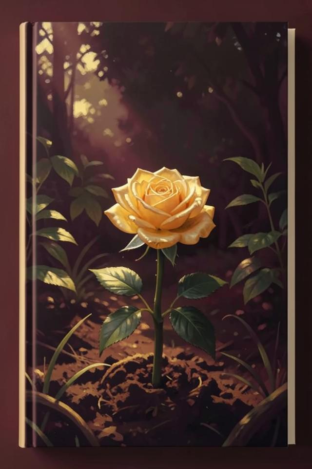Capa do livro A Rosa de Ouro