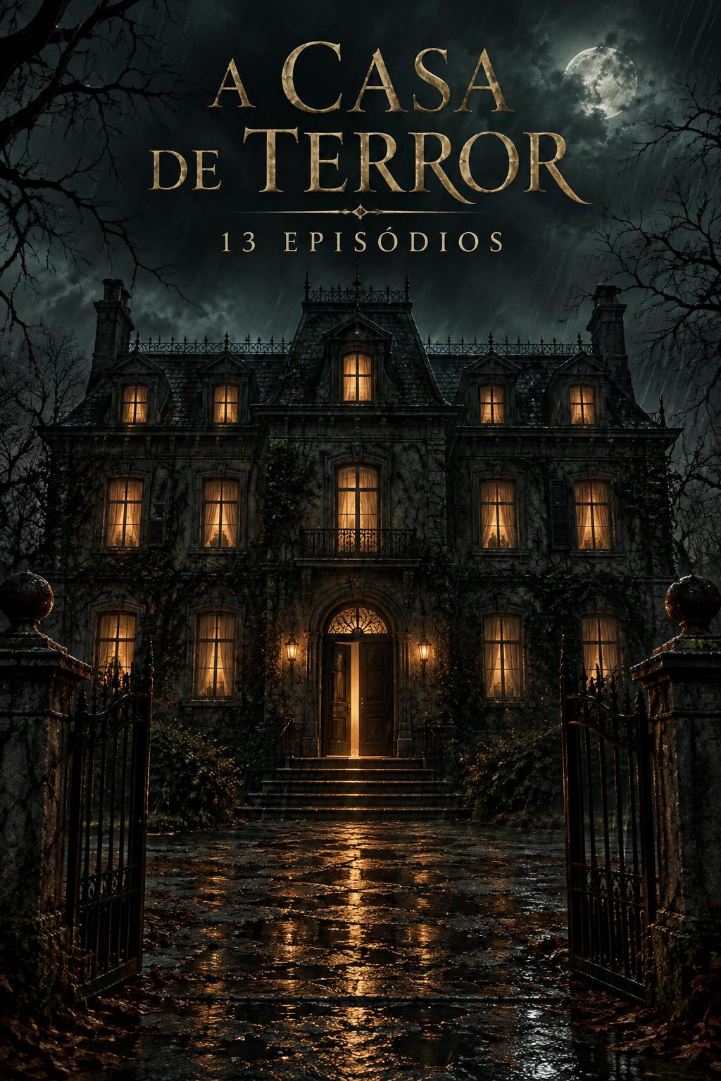 Capa do livro A Casa de Terror